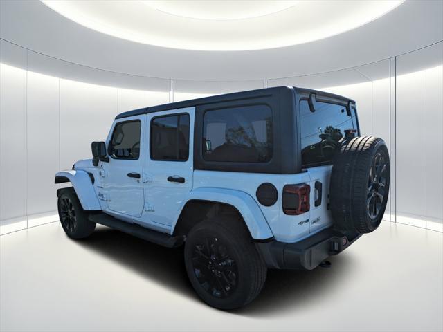 used 2021 Jeep Wrangler Unlimited car, priced at $32,314