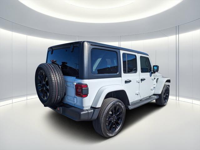 used 2021 Jeep Wrangler Unlimited car, priced at $32,314