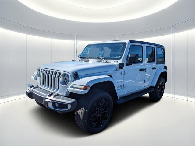 used 2021 Jeep Wrangler Unlimited car, priced at $32,314