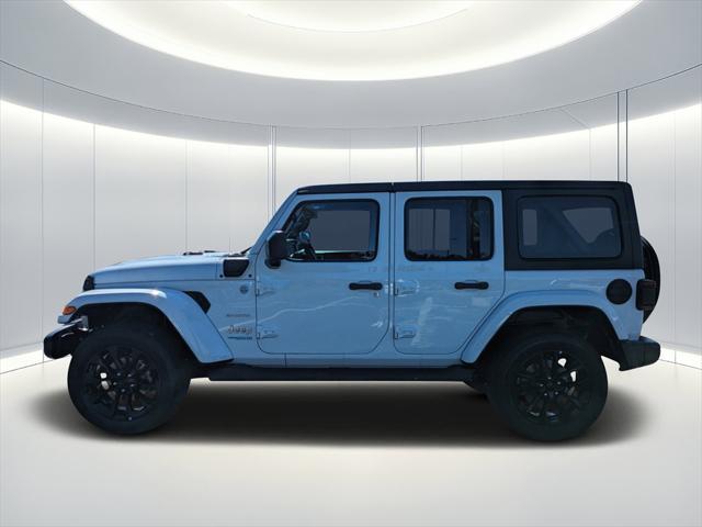 used 2021 Jeep Wrangler Unlimited car, priced at $32,314