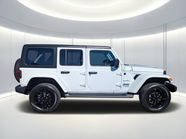 used 2021 Jeep Wrangler Unlimited car, priced at $32,314