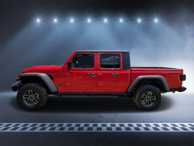 new 2024 Jeep Gladiator car, priced at $54,439