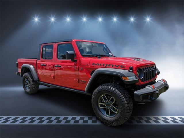 new 2024 Jeep Gladiator car, priced at $54,439