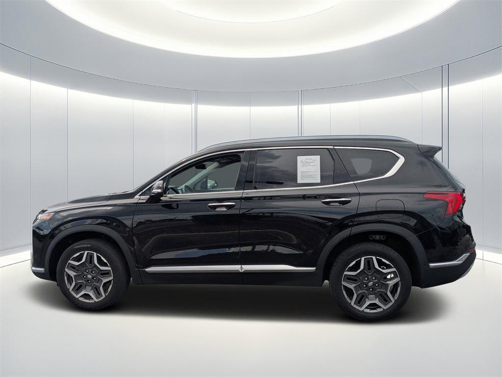 used 2023 Hyundai Santa Fe car, priced at $24,179