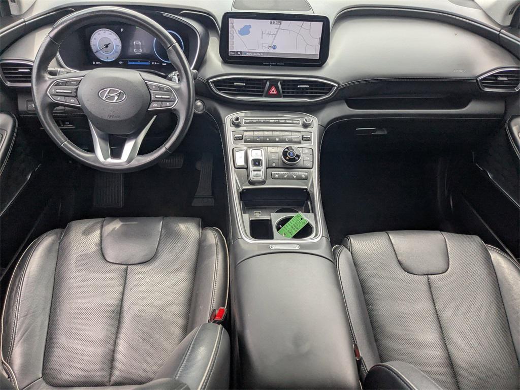 used 2023 Hyundai Santa Fe car, priced at $24,179