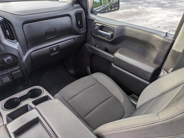 used 2022 Chevrolet Silverado 1500 car, priced at $31,390