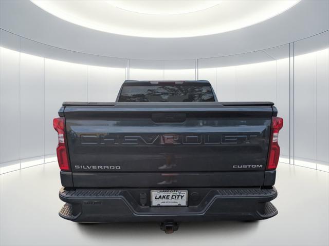 used 2022 Chevrolet Silverado 1500 car, priced at $31,390