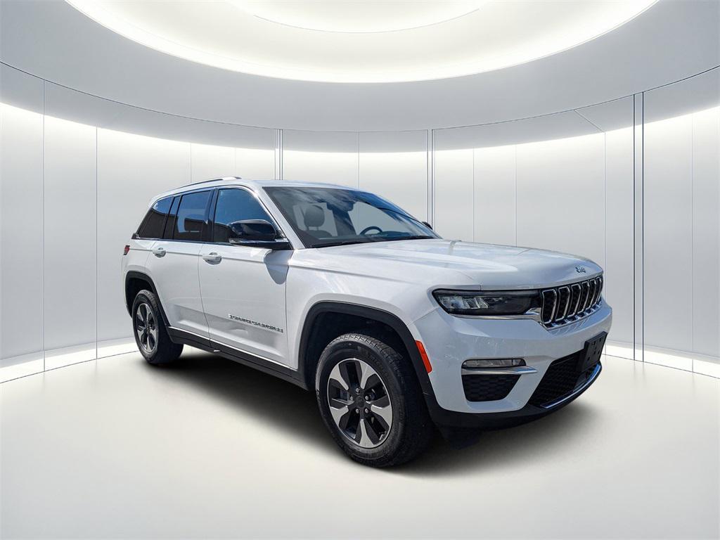 used 2024 Jeep Grand Cherokee 4xe car, priced at $29,163