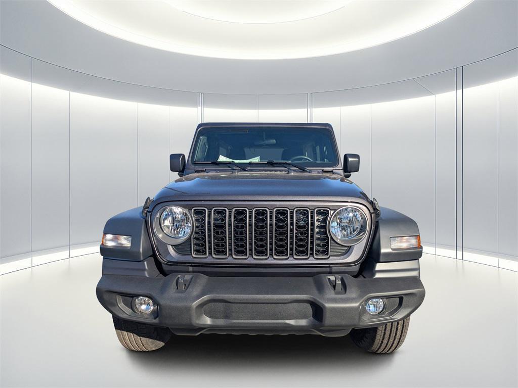 new 2026 Jeep Wrangler car, priced at $38,755
