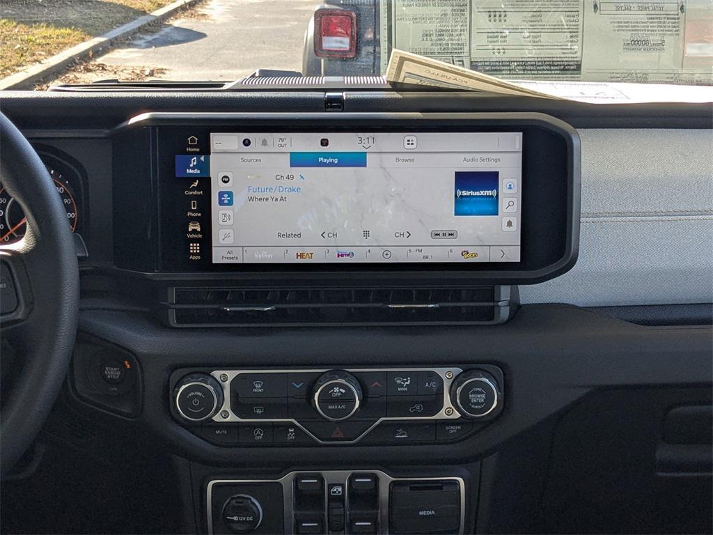 new 2026 Jeep Wrangler car, priced at $38,755