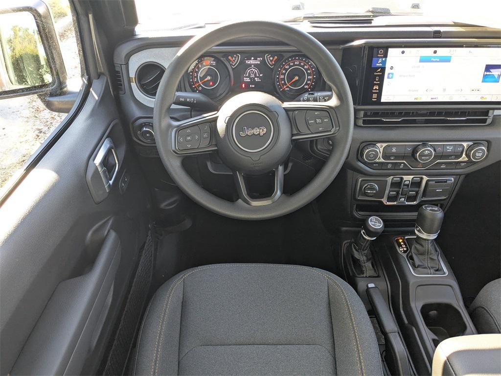 new 2026 Jeep Wrangler car, priced at $38,755