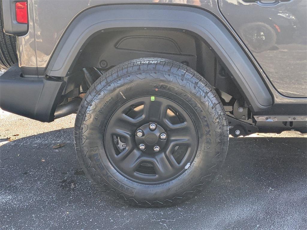 new 2026 Jeep Wrangler car, priced at $38,755