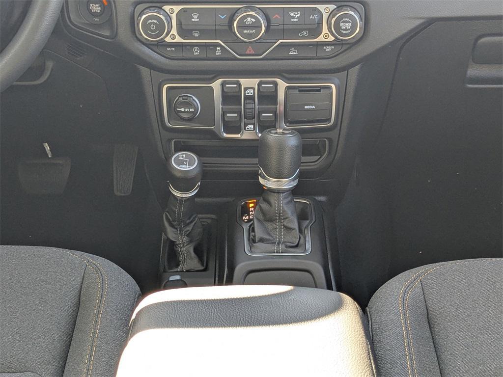 new 2026 Jeep Wrangler car, priced at $38,755