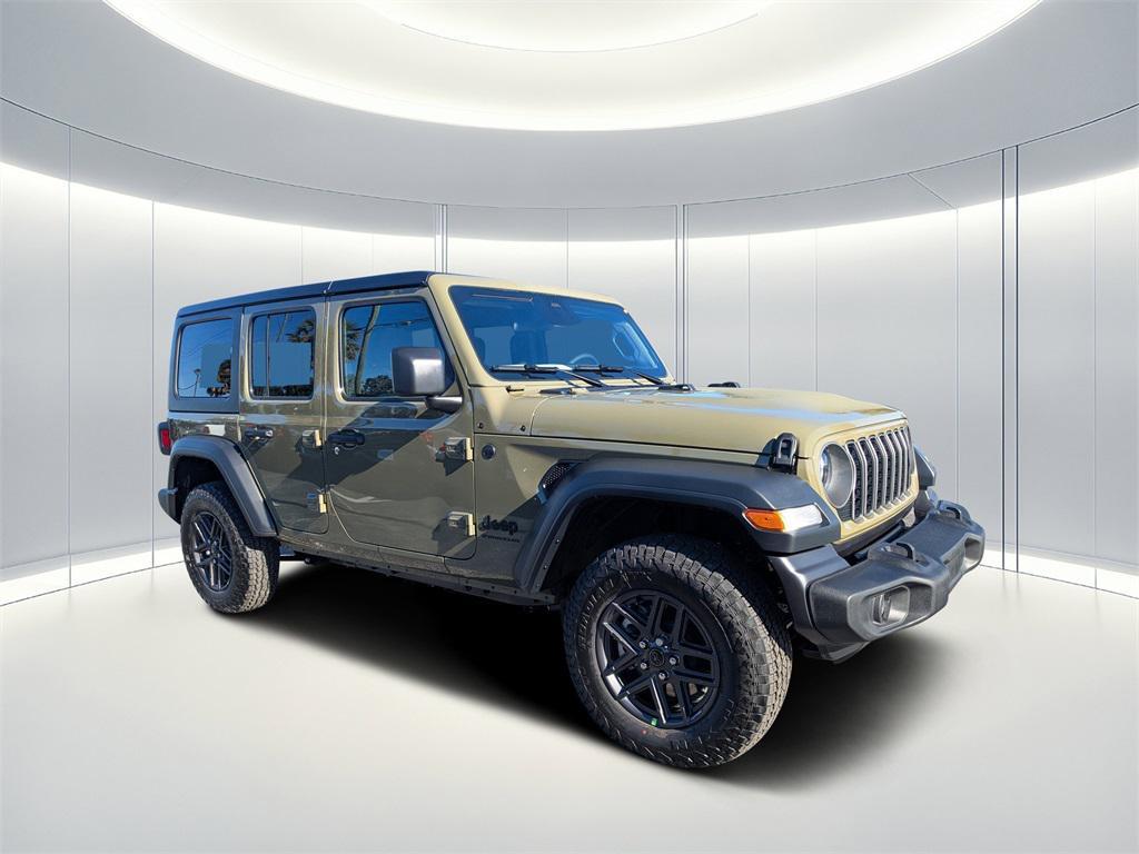 new 2026 Jeep Wrangler car, priced at $41,925