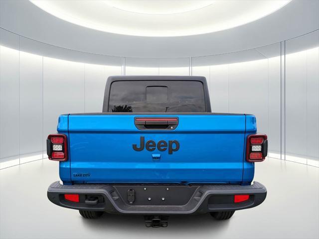 new 2024 Jeep Gladiator car, priced at $43,511