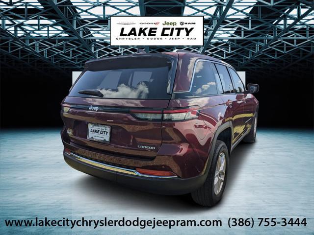 new 2024 Jeep Grand Cherokee car, priced at $39,517