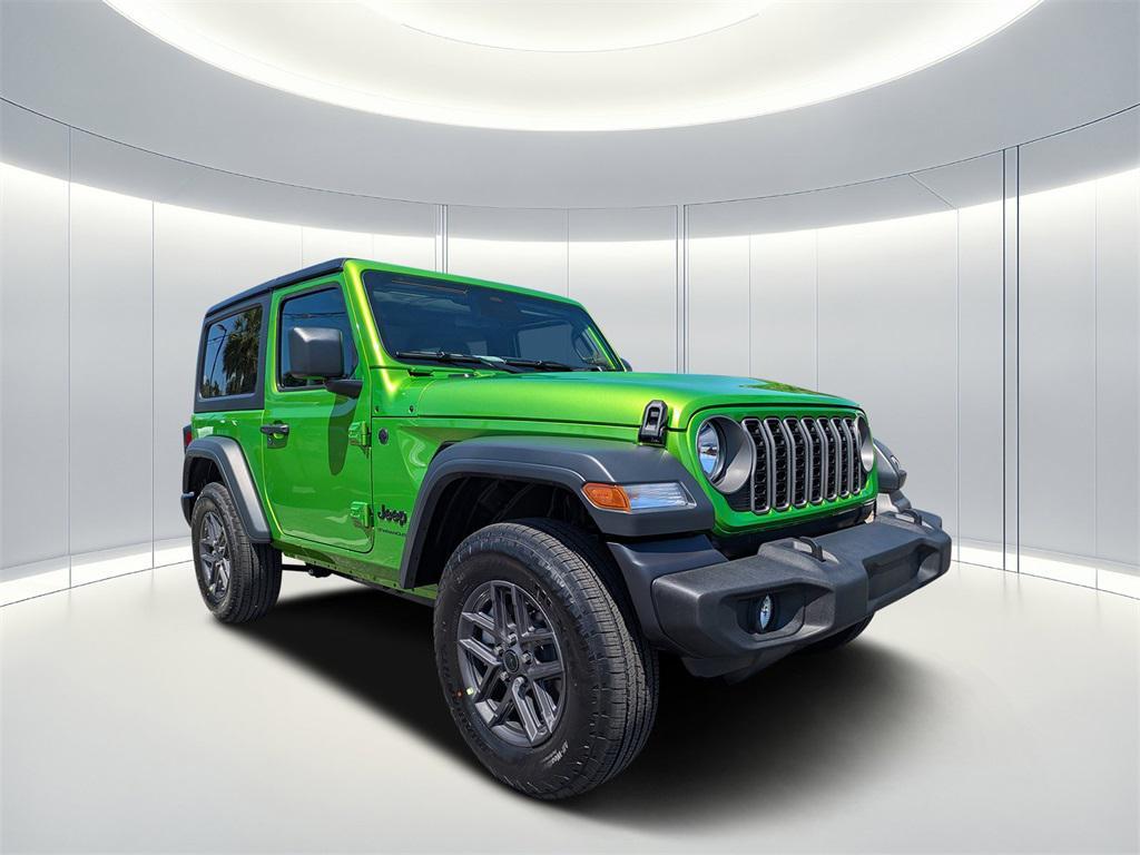 new 2025 Jeep Wrangler car, priced at $37,486