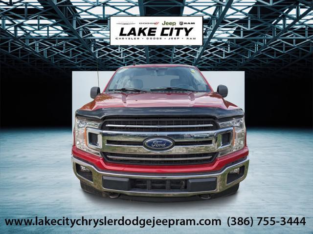 used 2020 Ford F-150 car, priced at $28,718