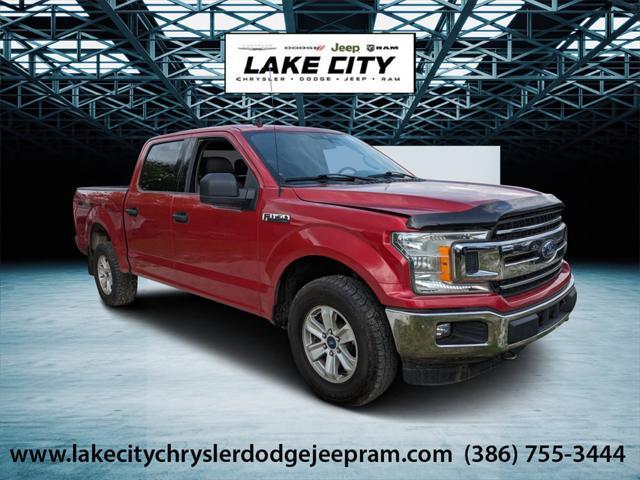 used 2020 Ford F-150 car, priced at $29,518