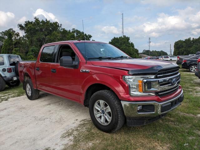 used 2020 Ford F-150 car, priced at $31,611