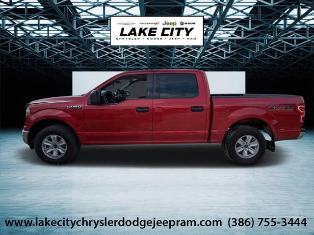 used 2020 Ford F-150 car, priced at $28,718