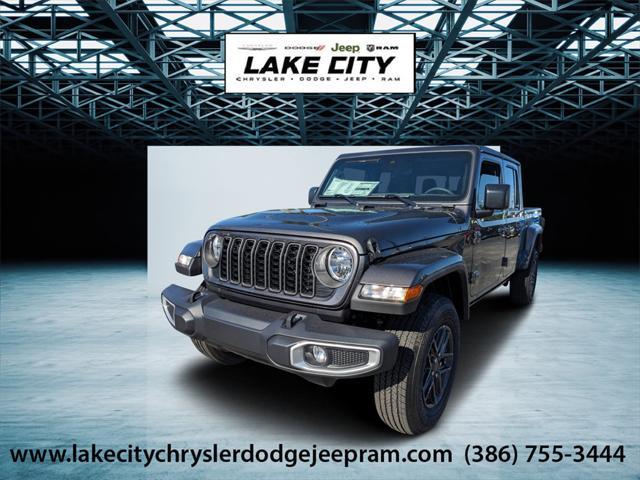 new 2024 Jeep Gladiator car, priced at $48,438