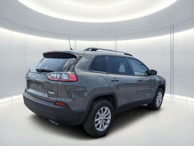 used 2022 Jeep Cherokee car, priced at $21,859