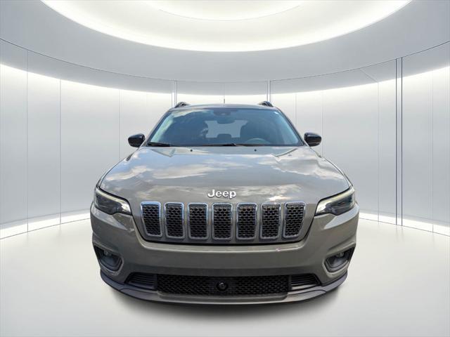 used 2022 Jeep Cherokee car, priced at $21,859