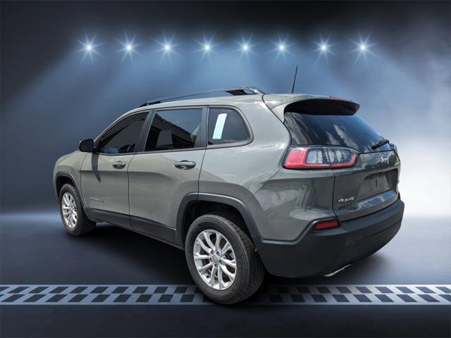 used 2022 Jeep Cherokee car, priced at $21,710