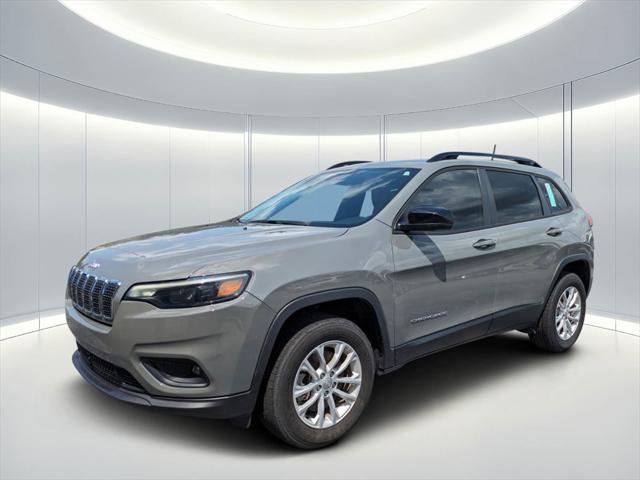 used 2022 Jeep Cherokee car, priced at $21,859