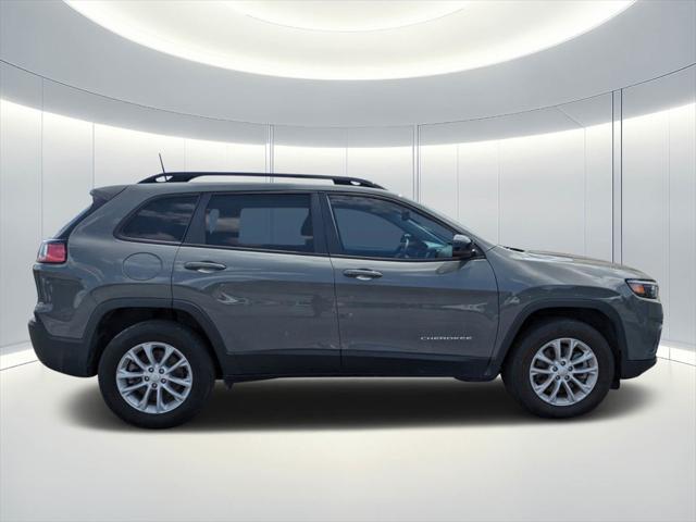 used 2022 Jeep Cherokee car, priced at $21,859