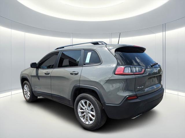 used 2022 Jeep Cherokee car, priced at $21,859