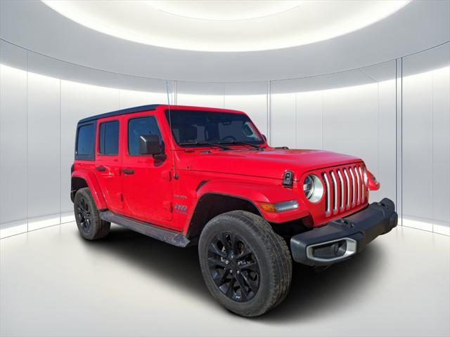 used 2021 Jeep Wrangler Unlimited car, priced at $33,187