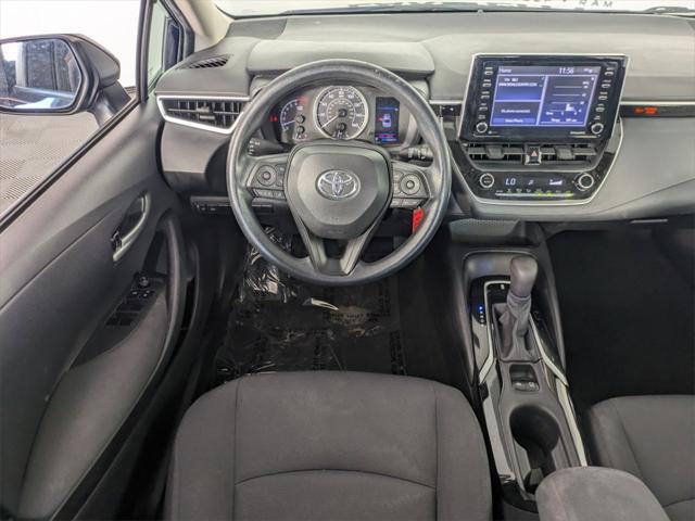 used 2021 Toyota Corolla car, priced at $16,305