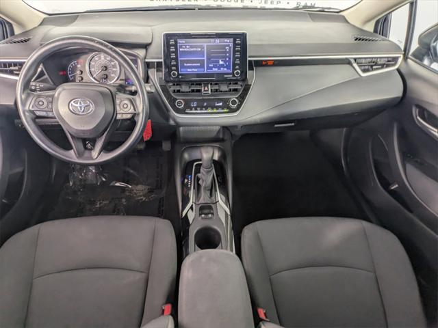 used 2021 Toyota Corolla car, priced at $16,305