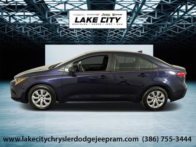 used 2021 Toyota Corolla car, priced at $15,896