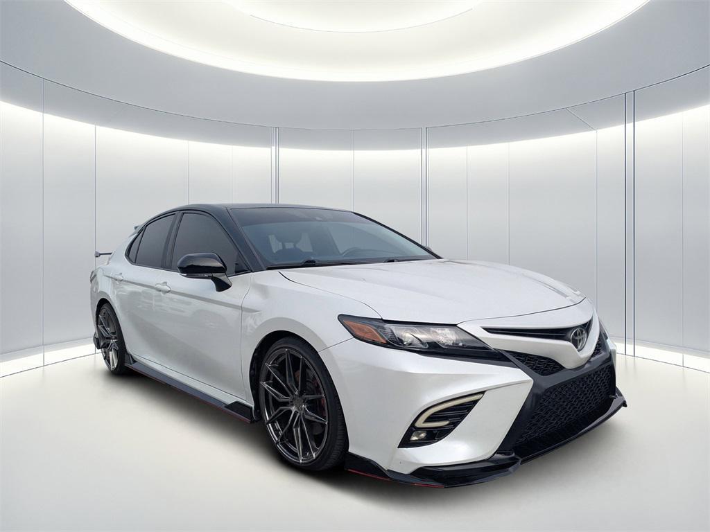 used 2022 Toyota Camry car, priced at $27,888