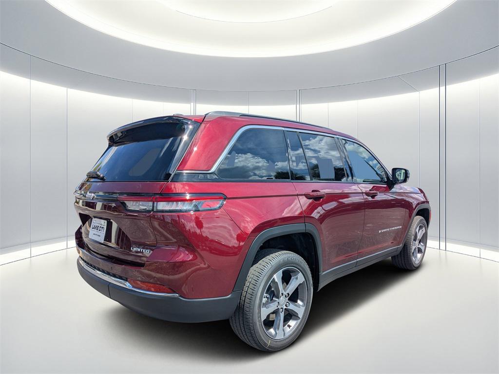 new 2025 Jeep Grand Cherokee car, priced at $43,523