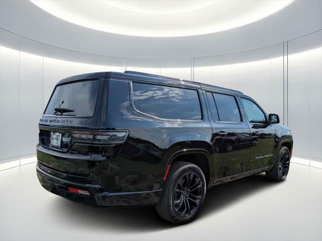 new 2024 Jeep Grand Wagoneer L car, priced at $108,881