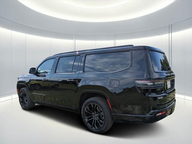 new 2024 Jeep Grand Wagoneer L car, priced at $108,881