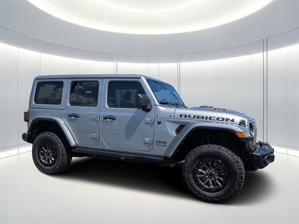 used 2021 Jeep Wrangler Unlimited car, priced at $45,336