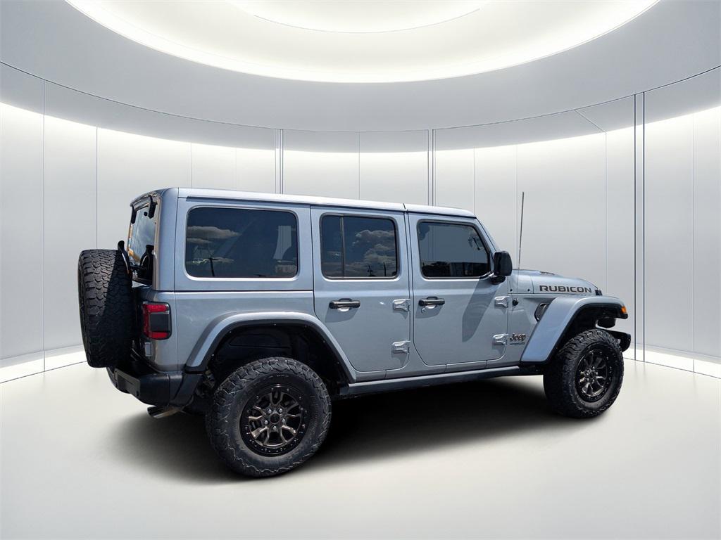 used 2021 Jeep Wrangler Unlimited car, priced at $45,336