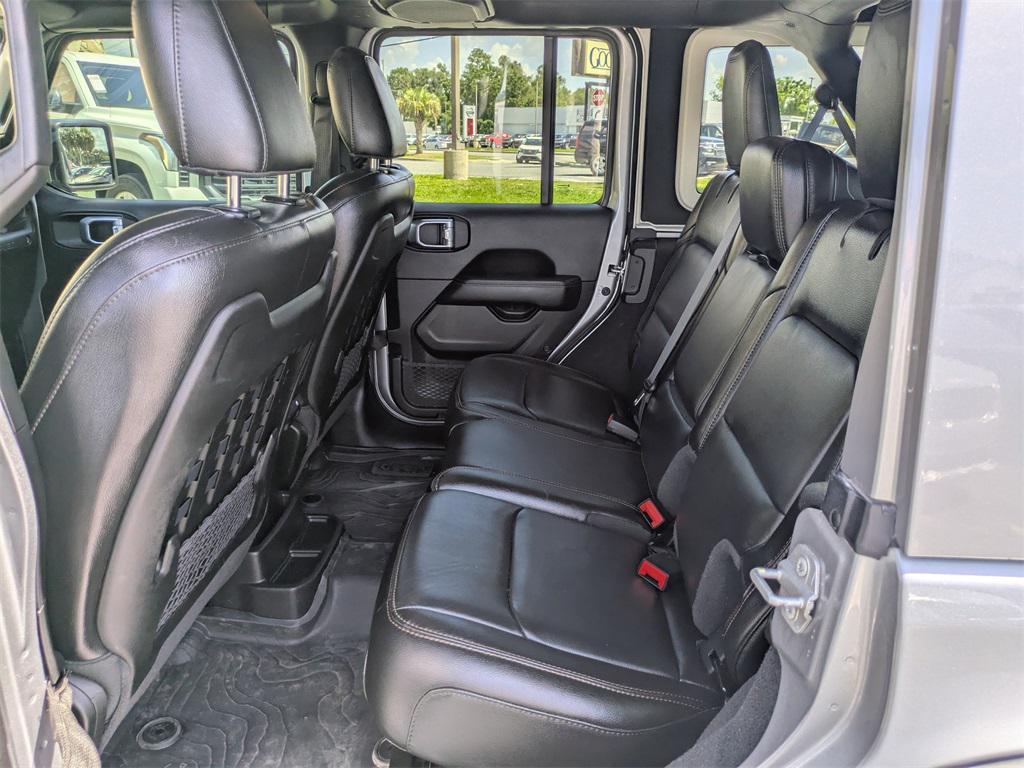 used 2021 Jeep Wrangler Unlimited car, priced at $45,336