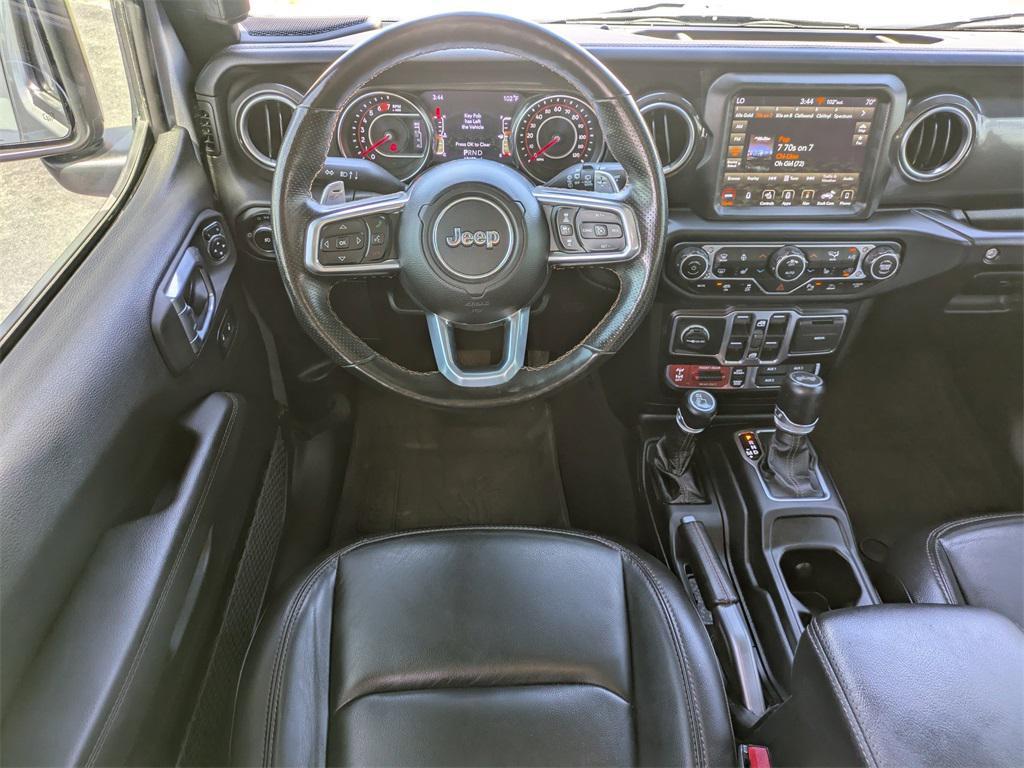 used 2021 Jeep Wrangler Unlimited car, priced at $45,336