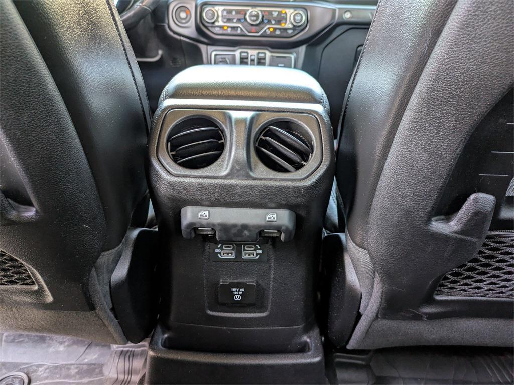 used 2021 Jeep Wrangler Unlimited car, priced at $45,336