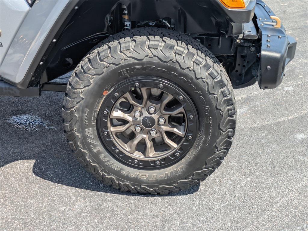 used 2021 Jeep Wrangler Unlimited car, priced at $45,336