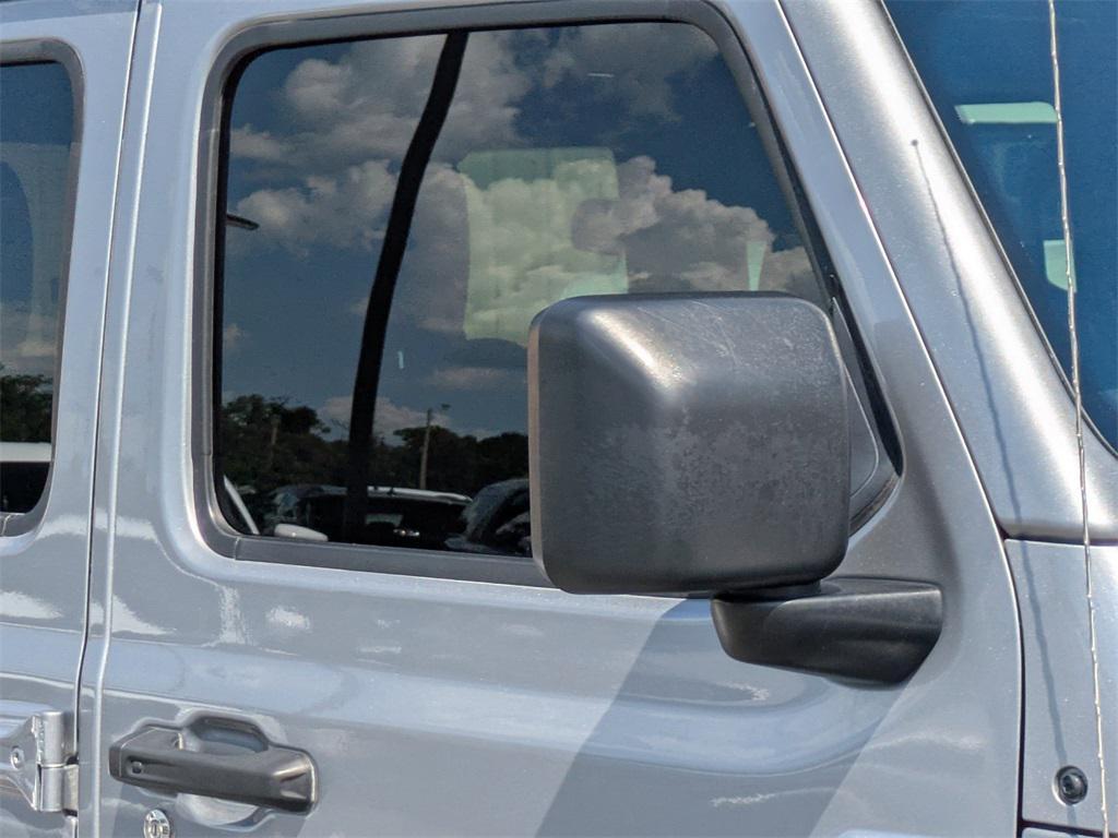 used 2021 Jeep Wrangler Unlimited car, priced at $45,336