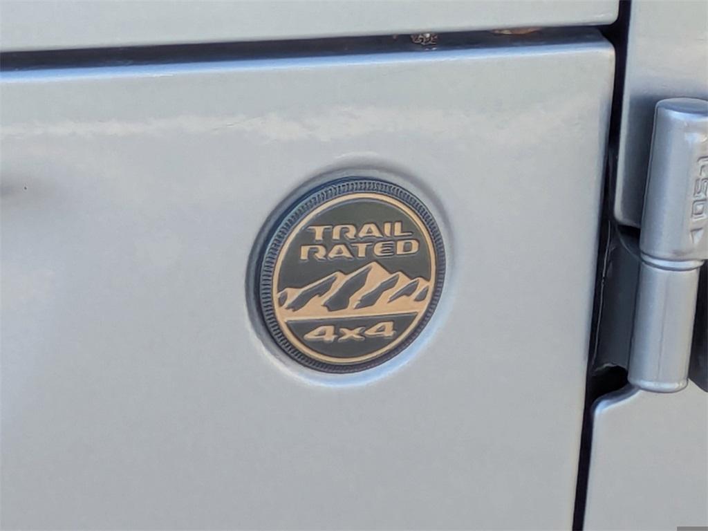 used 2021 Jeep Wrangler Unlimited car, priced at $45,336