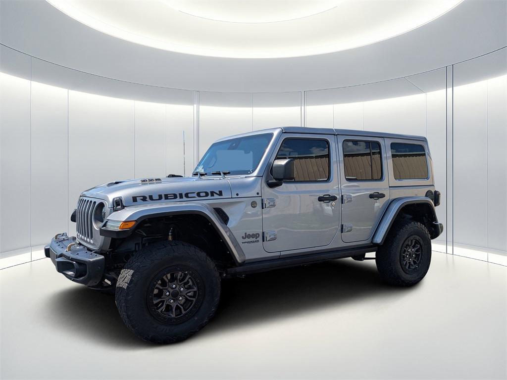 used 2021 Jeep Wrangler Unlimited car, priced at $45,336