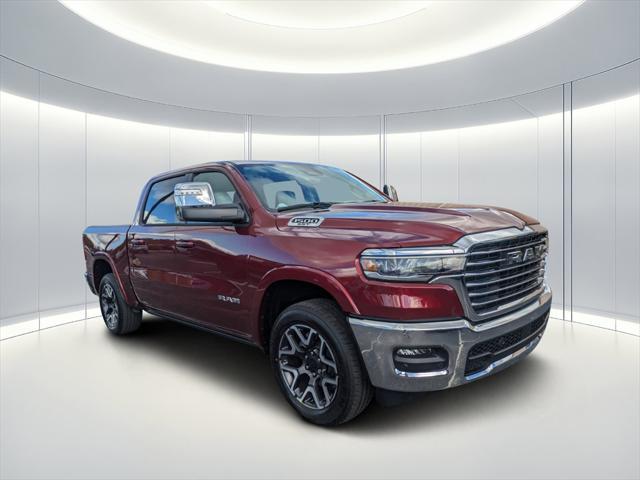 new 2025 Ram 1500 car, priced at $67,235